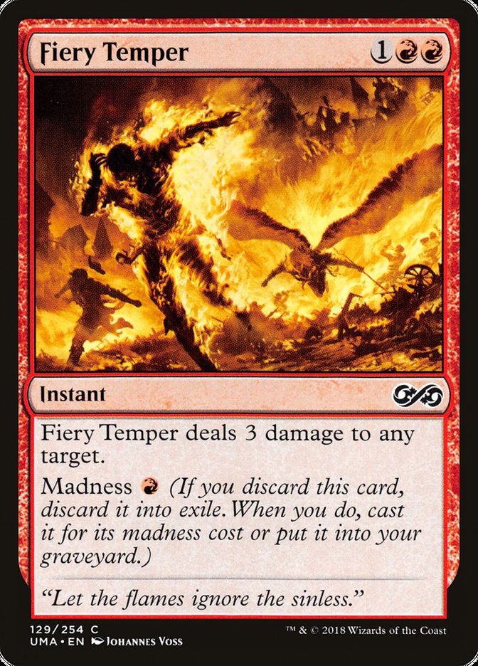 Fiery Temper (UMA) (129)
