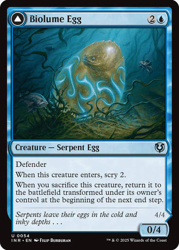 Biolume Egg // Biolume Serpent (INR) (54)