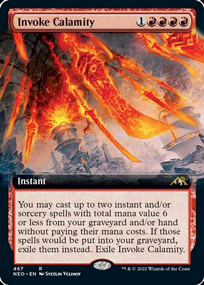 Invoke Calamity (NEO) / Extended Art