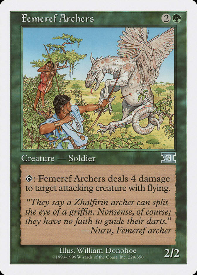 Femeref Archers (6ED) (229)