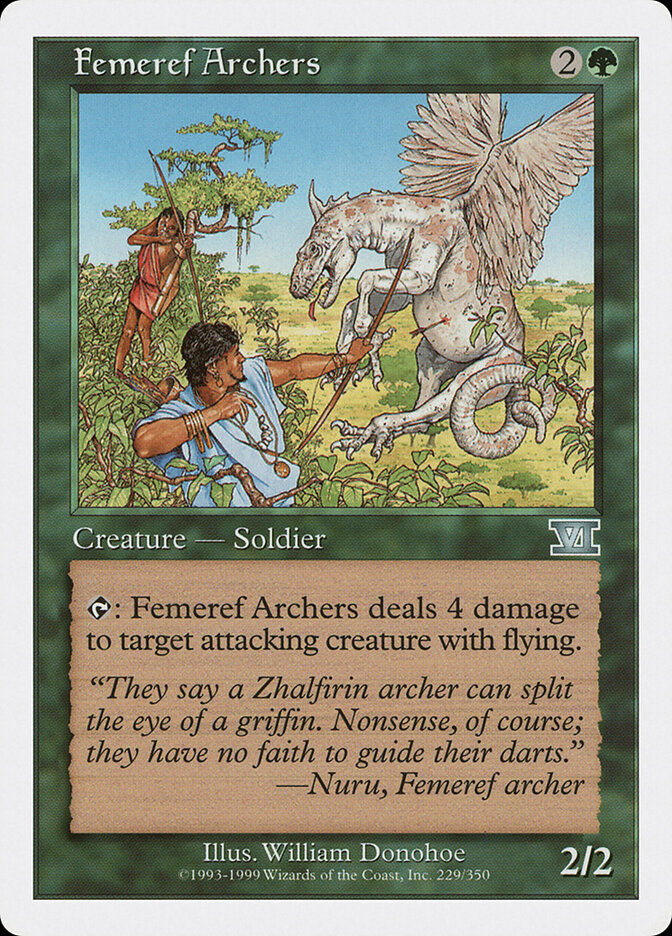 Femeref Archers (6ED) (229)