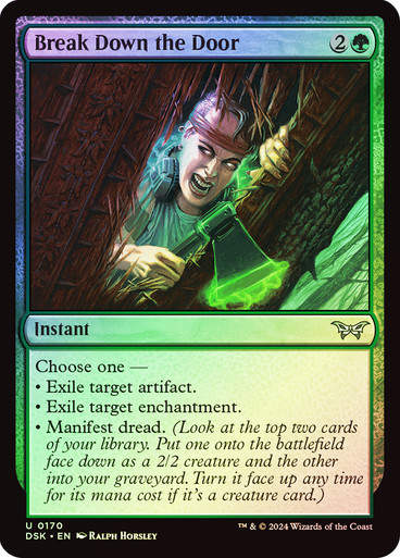 Break Down the Door (DSK) (170) / Foil