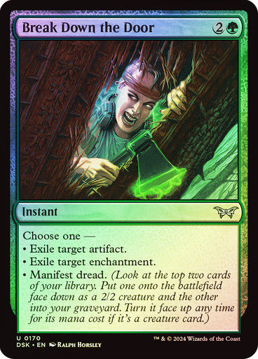 Break Down the Door (DSK) (170) / Foil