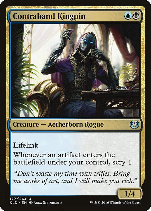 Contraband Kingpin (KLD)