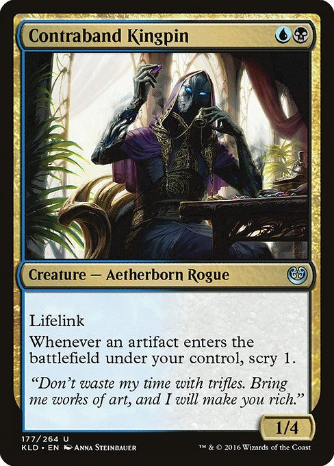 Contraband Kingpin (KLD)