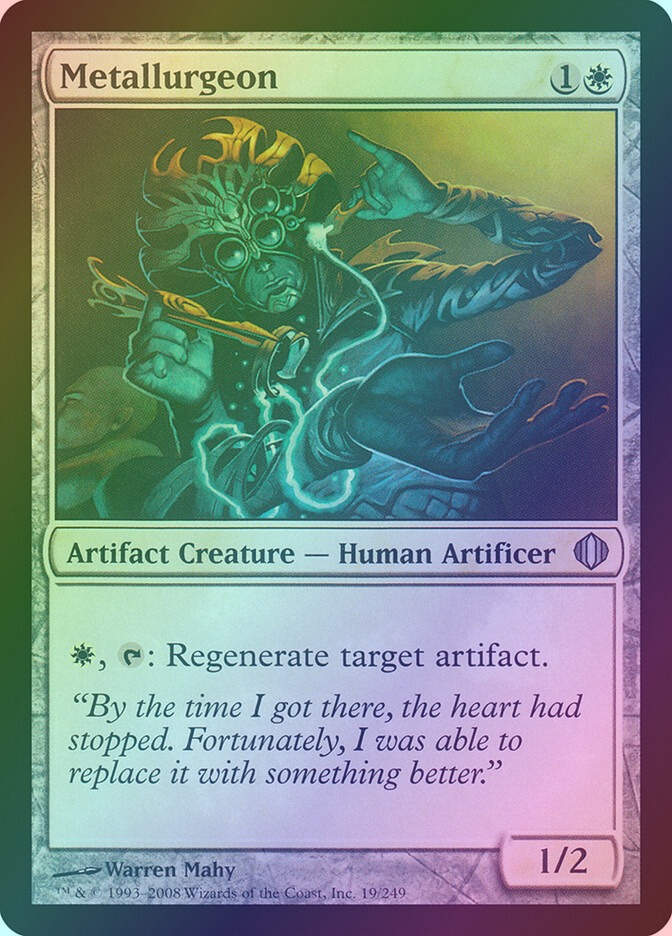 Metallurgeon (ALA) (19) / Foil