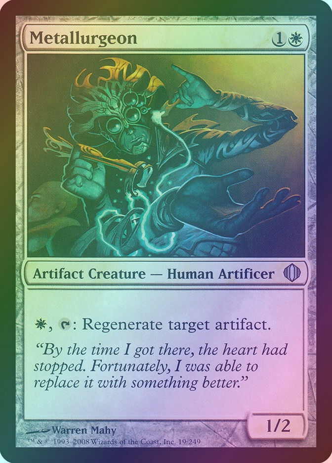 Metallurgeon (ALA) (19) / Foil