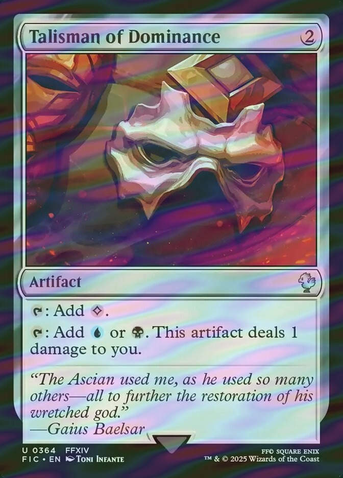 Talisman of Dominance (FIC) (364) / Surge Foil