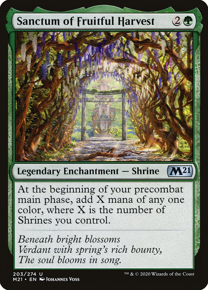 Sanctum of Fruitful Harvest (M21) (203)