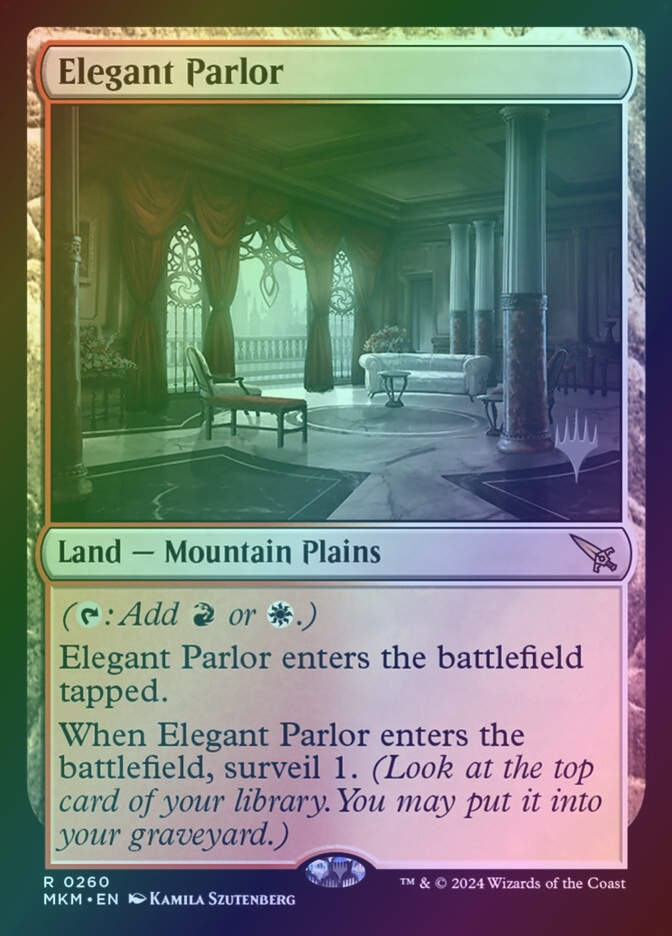 Elegant Parlor (PMKM) (260p) / Foil