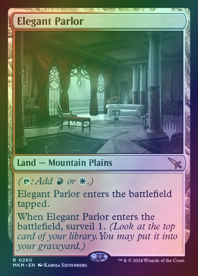 Elegant Parlor (PMKM) (260p) / Foil