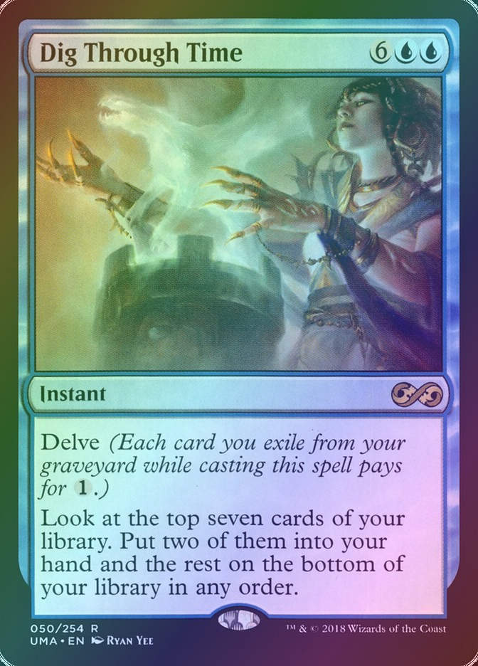 Dig Through Time (UMA) (50) / Foil