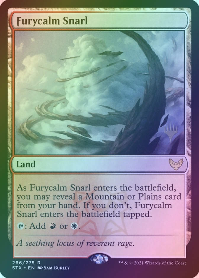Furycalm Snarl (PSTX) (266p) / Foil