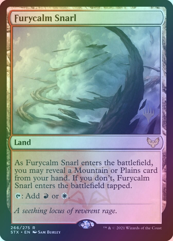 Furycalm Snarl (PSTX) (266p) / Foil
