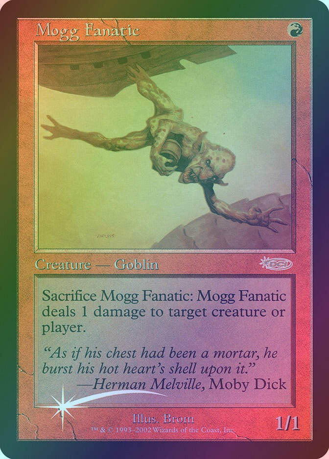 Mogg Fanatic (F02) (11) / Foil