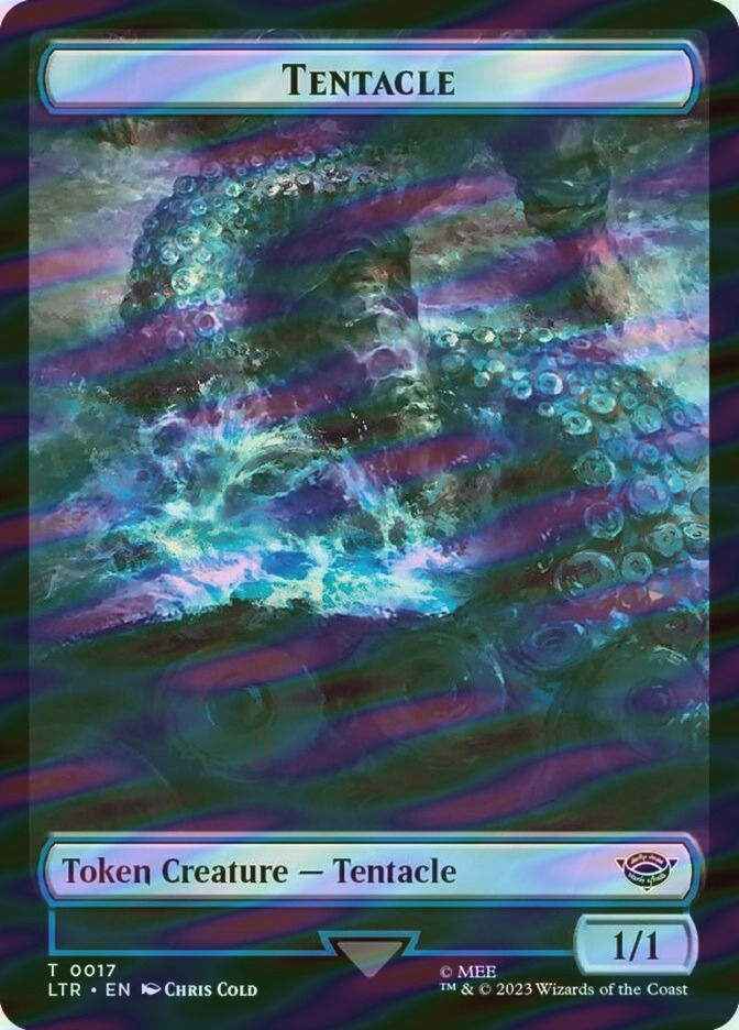 Tentacle // Food (TLTR) (17 // 23) / Surge Foil — cara 1 de 2