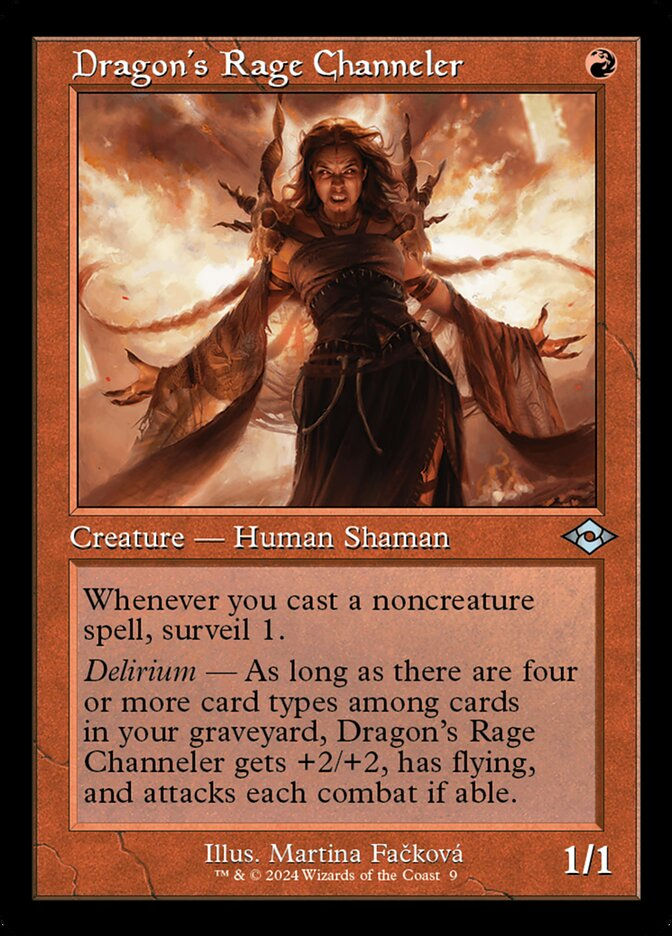 Dragon's Rage Channeler (H2R) (9)