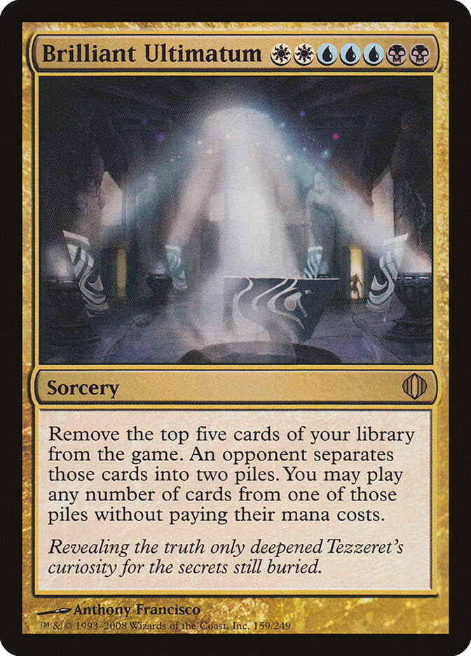 Brilliant Ultimatum (ALA) (159)