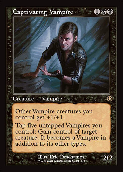 Captivating Vampire (INR) (374) / Retro Frame