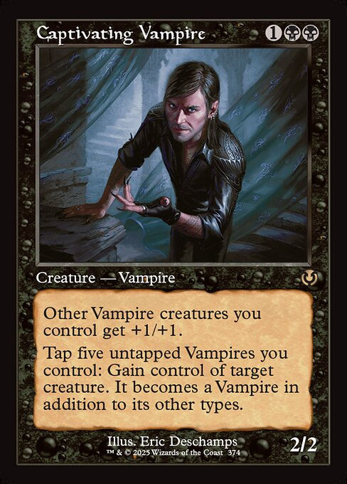 Captivating Vampire (INR) (374) / Retro Frame