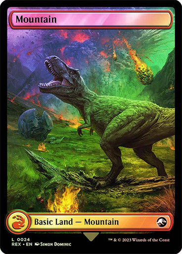 Mountain // Mountain (rex) / Foil — cara 2 de 2