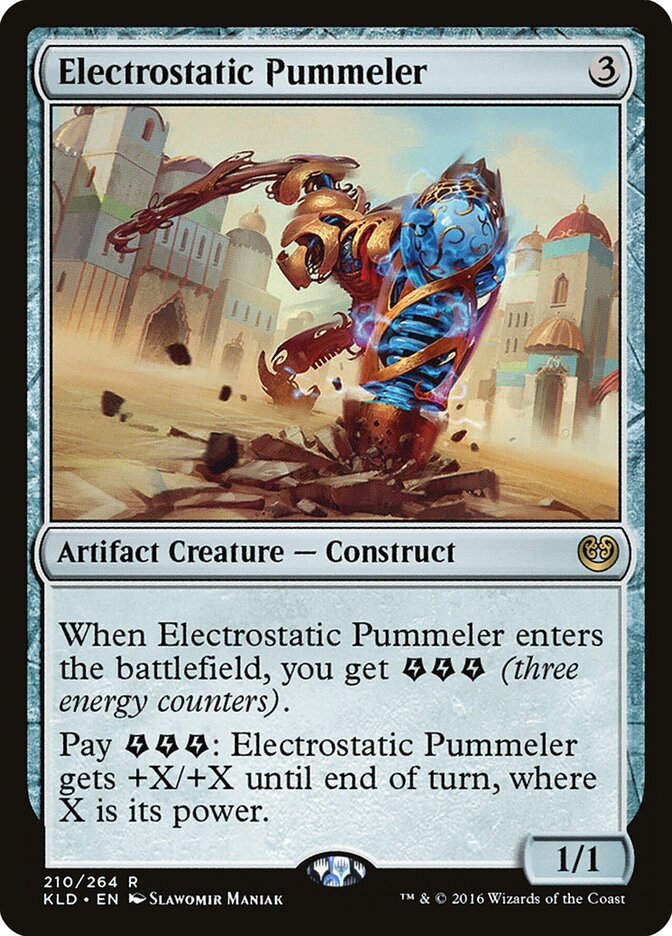 Electrostatic Pummeler (KLD) (210)