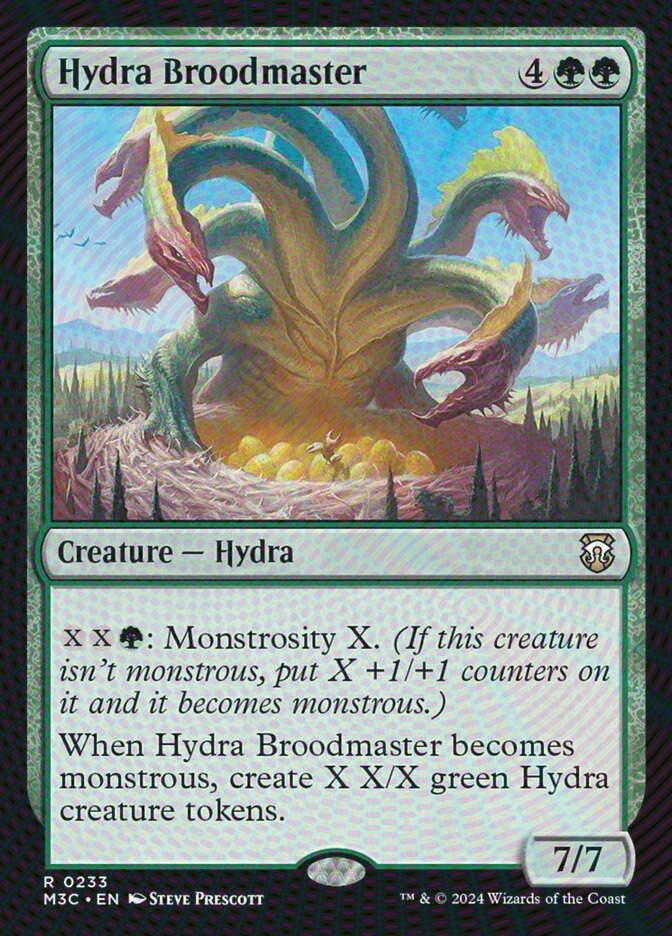 Hydra Broodmaster (M3C) (233) / Ripple Foil