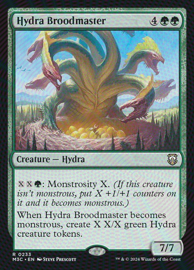 Hydra Broodmaster (M3C) (233) / Ripple Foil