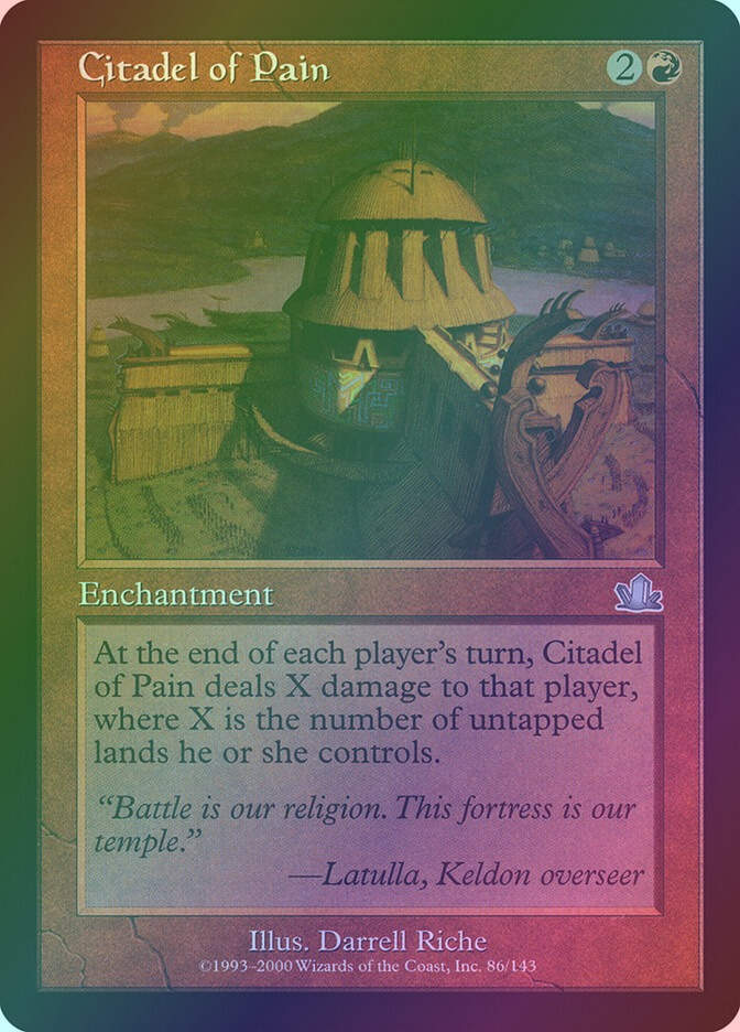 Citadel of Pain (PCY) (86) / Foil