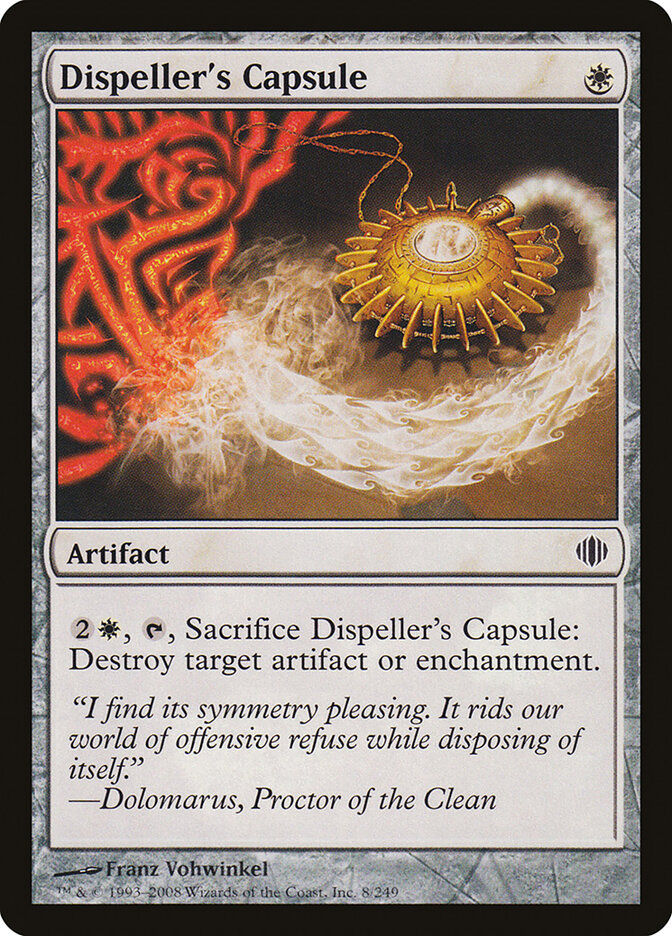 Dispeller's Capsule (ALA) (8)