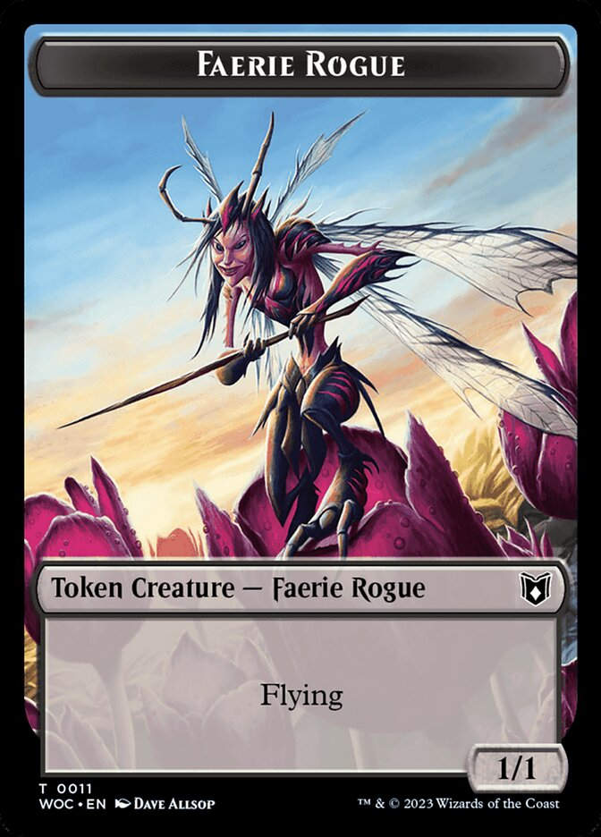 Faerie Rogue // Faerie (TWOC) (11 // 10)