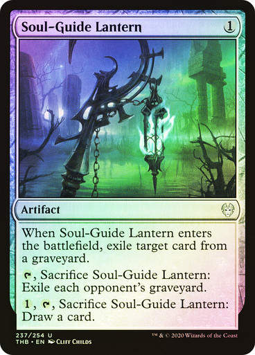 Soul-Guide Lantern (THB) (237) / Foil