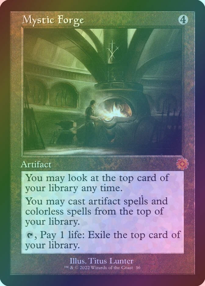 Mystic Forge (BRR) (36) / Foil