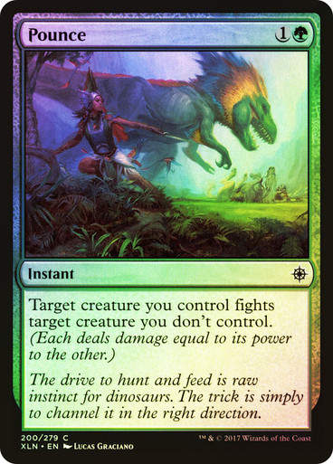 Pounce (XLN) (200) / Foil