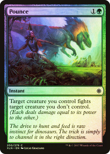 Pounce (XLN) (200) / Foil