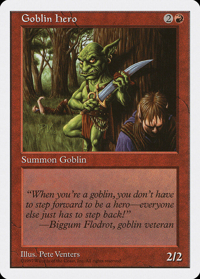 Goblin Hero (5ED) (235)