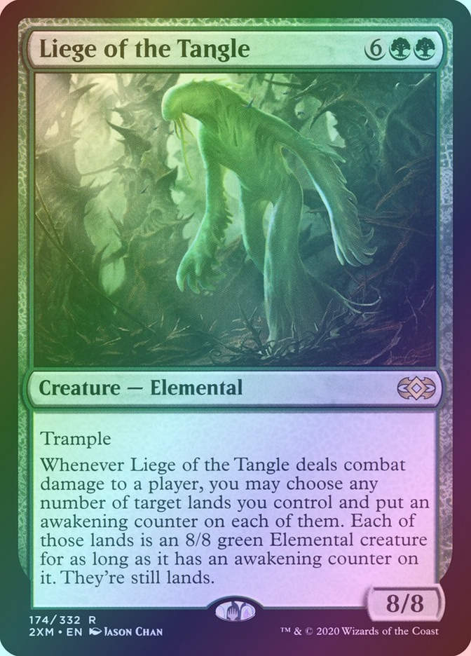 Liege of the Tangle (2XM) (174) / Foil