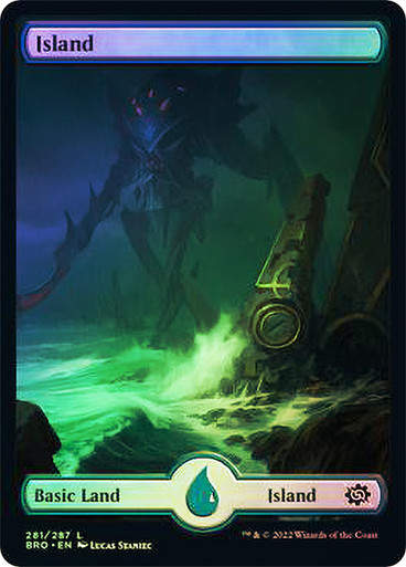 Island (bro_281) / Foil