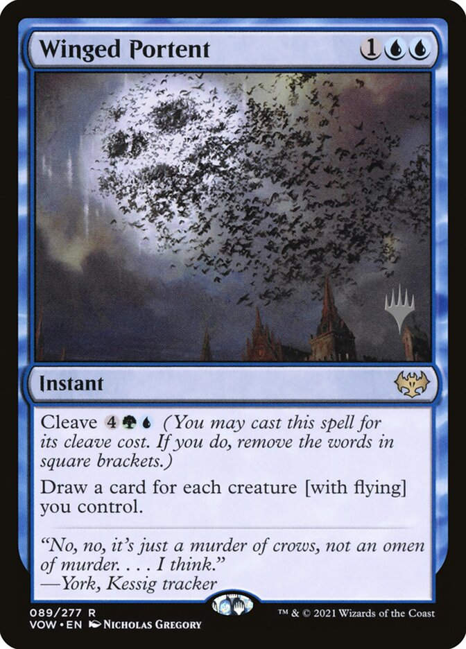 Winged Portent (PVOW) (89p)
