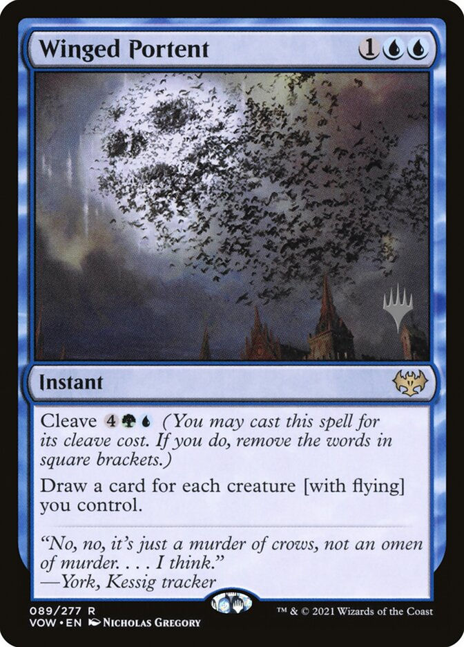 Winged Portent (PVOW) (89p)