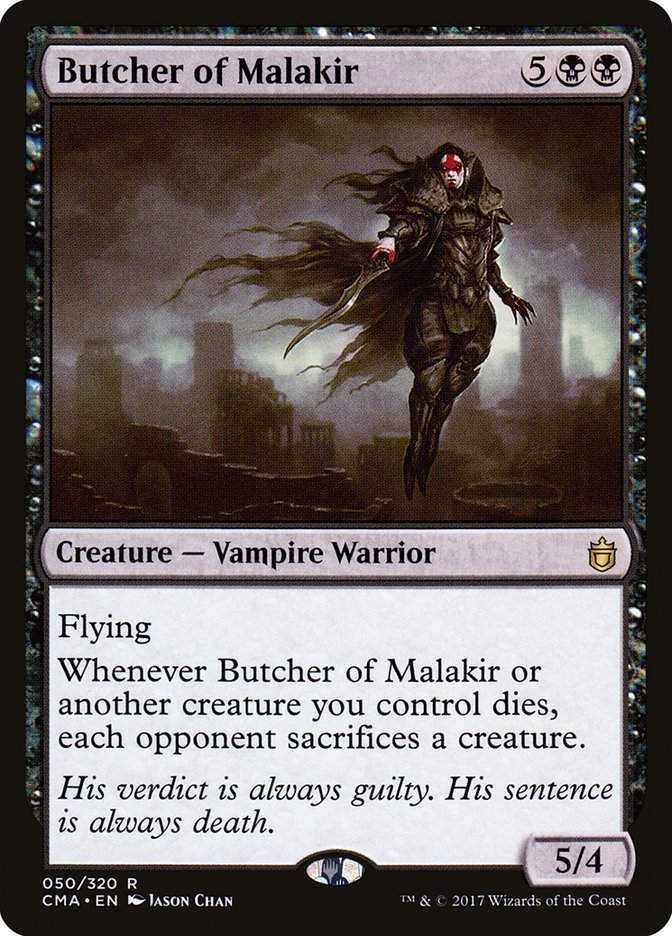 Butcher of Malakir (cma)
