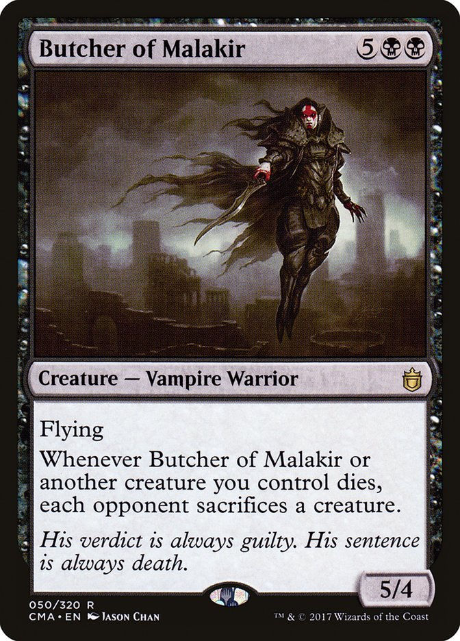 Butcher of Malakir (cma)