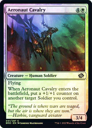 Aeronaut Cavalry (BRO) / Foil