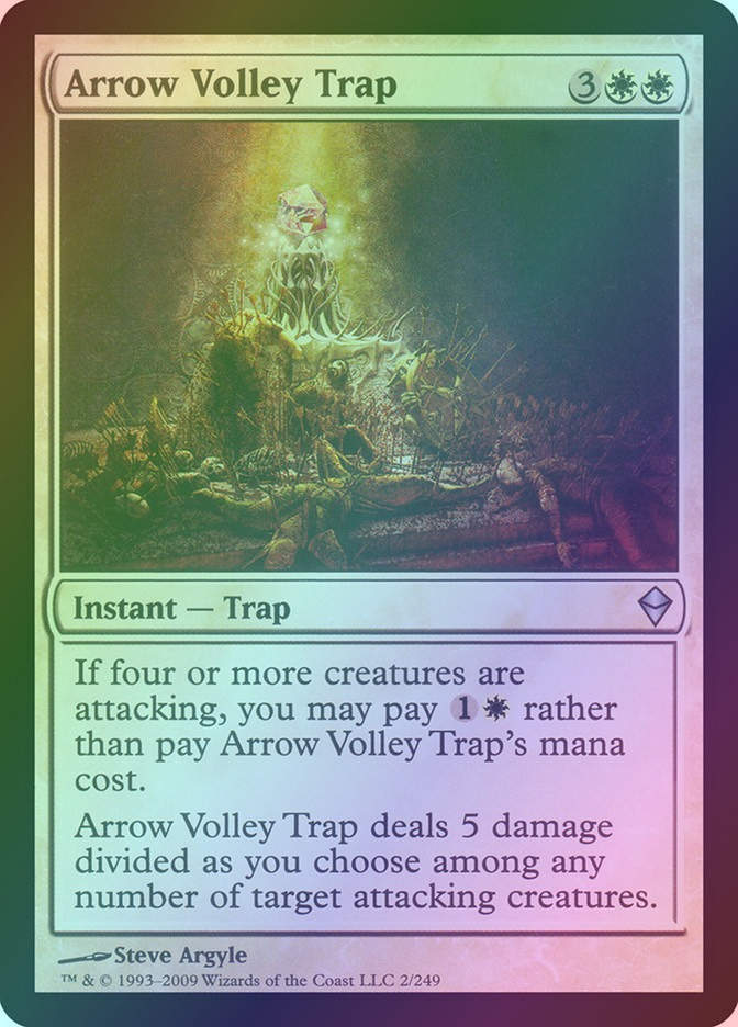 Arrow Volley Trap (ZEN) (2) / Foil