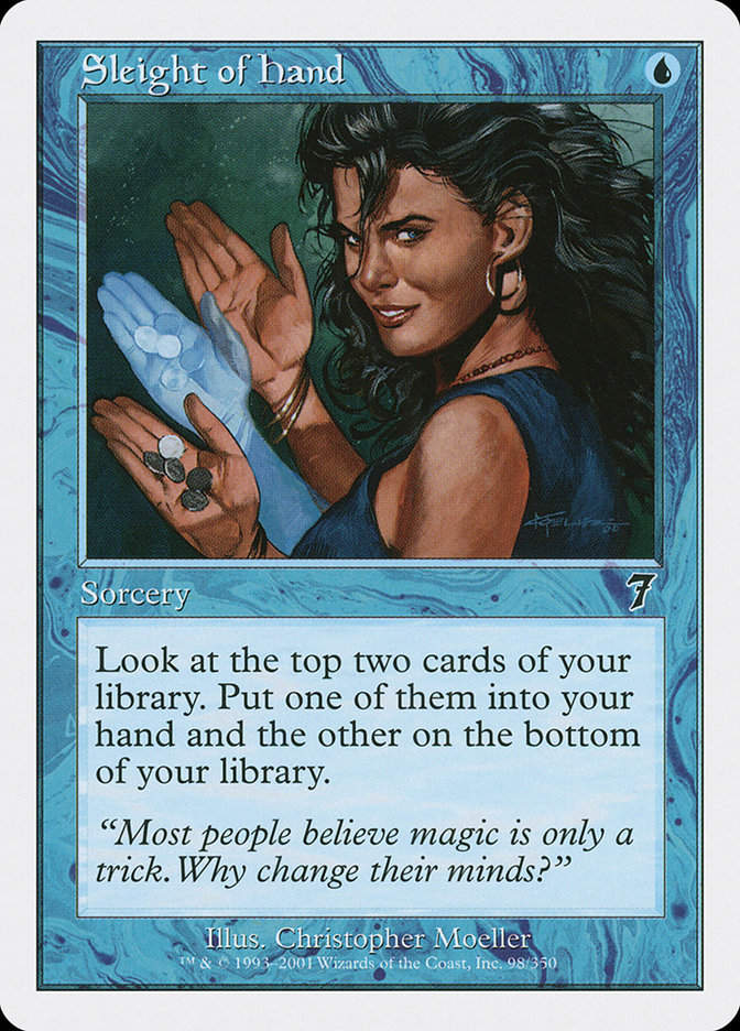 Sleight of Hand (7ED) (98)