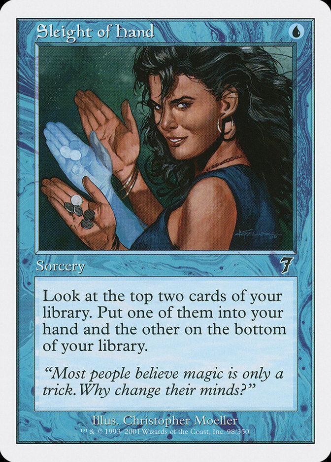 Sleight of Hand (7ED) (98)