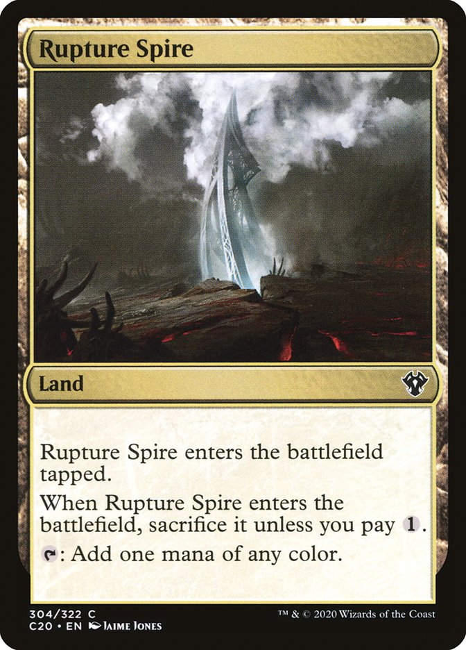 Rupture Spire (C20) (304)
