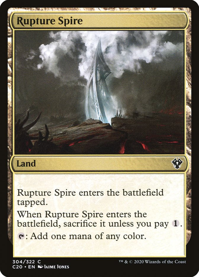 Rupture Spire (C20) (304)