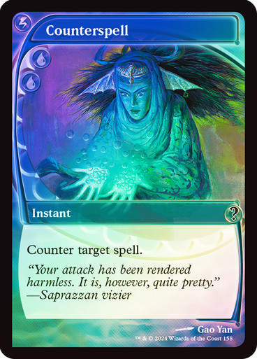 Counterspell (MB2) (158) / Foil