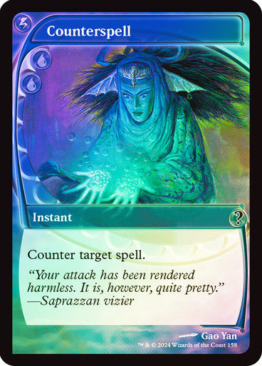 Counterspell (MB2) (158) / Foil
